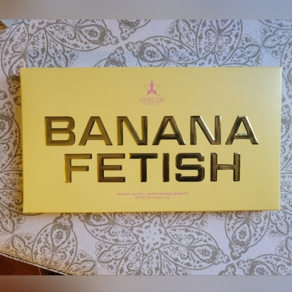 Jeffree Star Banana Fetish Palette